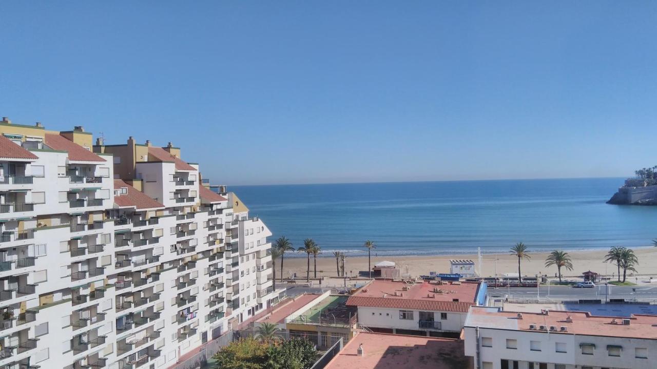 Alpen1 Peniscola Playa 1Era Linea Daire Dış mekan fotoğraf
