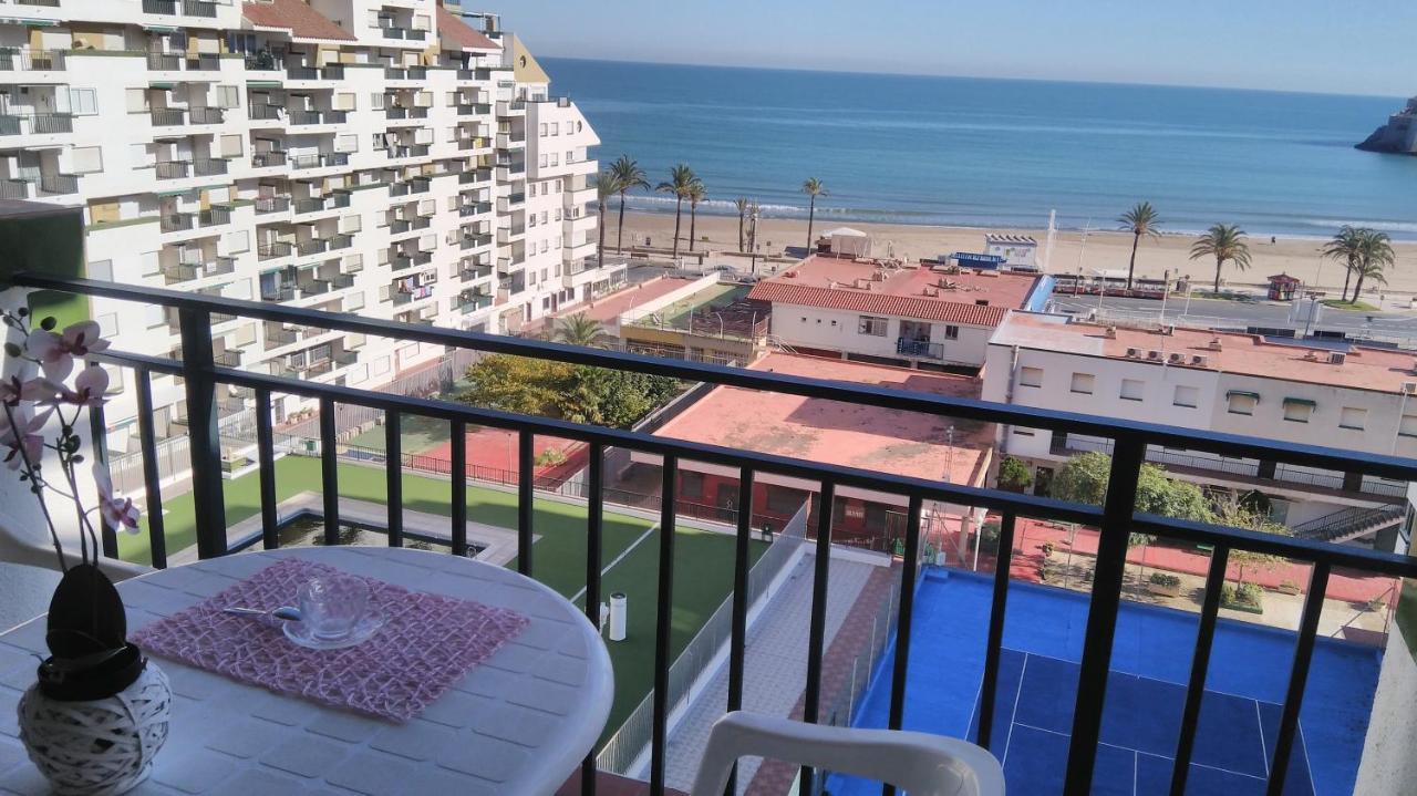 Alpen1 Peniscola Playa 1Era Linea Daire Dış mekan fotoğraf