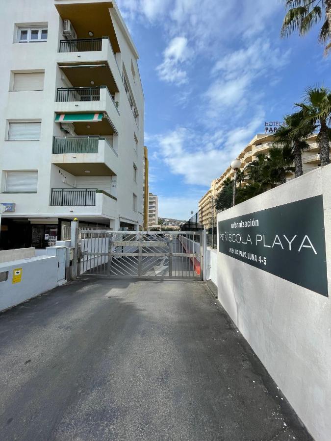 Alpen1 Peniscola Playa 1Era Linea Daire Dış mekan fotoğraf