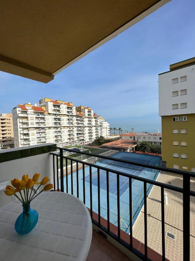 Alpen1 Peniscola Playa 1Era Linea Daire Dış mekan fotoğraf