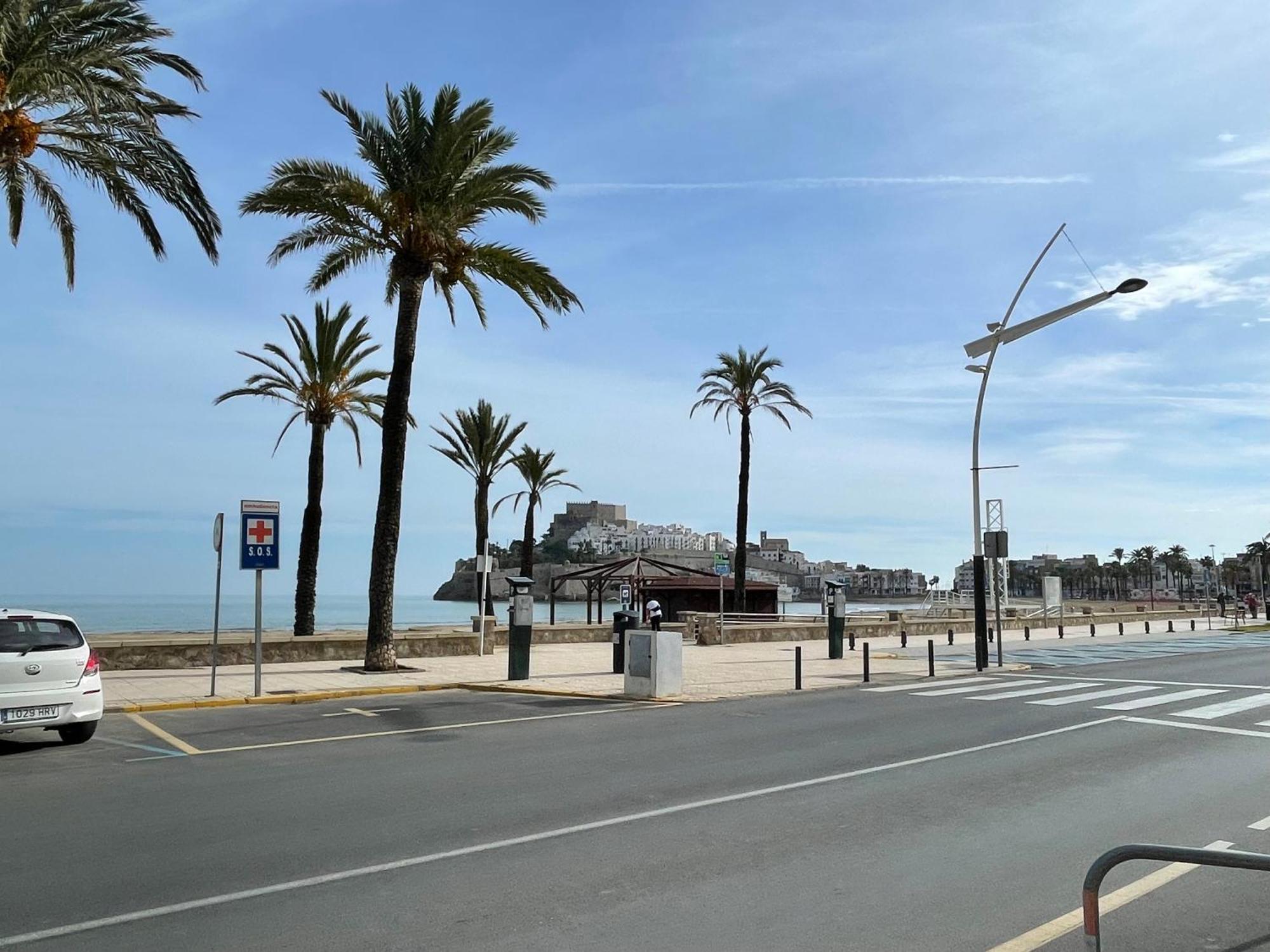 Alpen1 Peniscola Playa 1Era Linea Daire Dış mekan fotoğraf