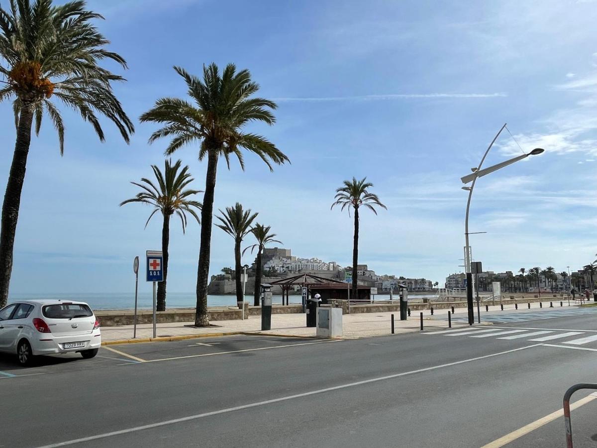 Alpen1 Peniscola Playa 1Era Linea Daire Dış mekan fotoğraf