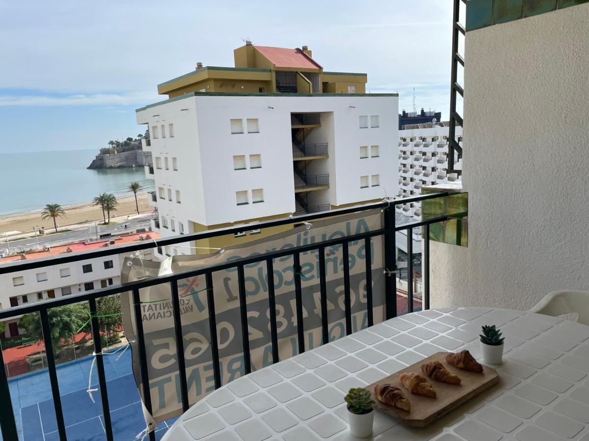 Alpen1 Peniscola Playa 1Era Linea Daire Dış mekan fotoğraf