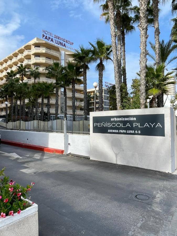 Alpen1 Peniscola Playa 1Era Linea Daire Dış mekan fotoğraf