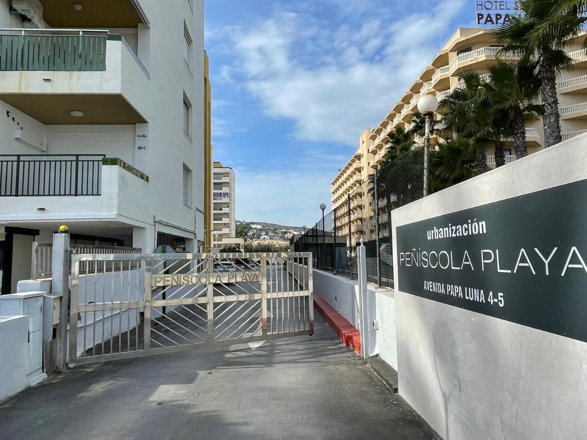 Alpen1 Peniscola Playa 1Era Linea Daire Dış mekan fotoğraf