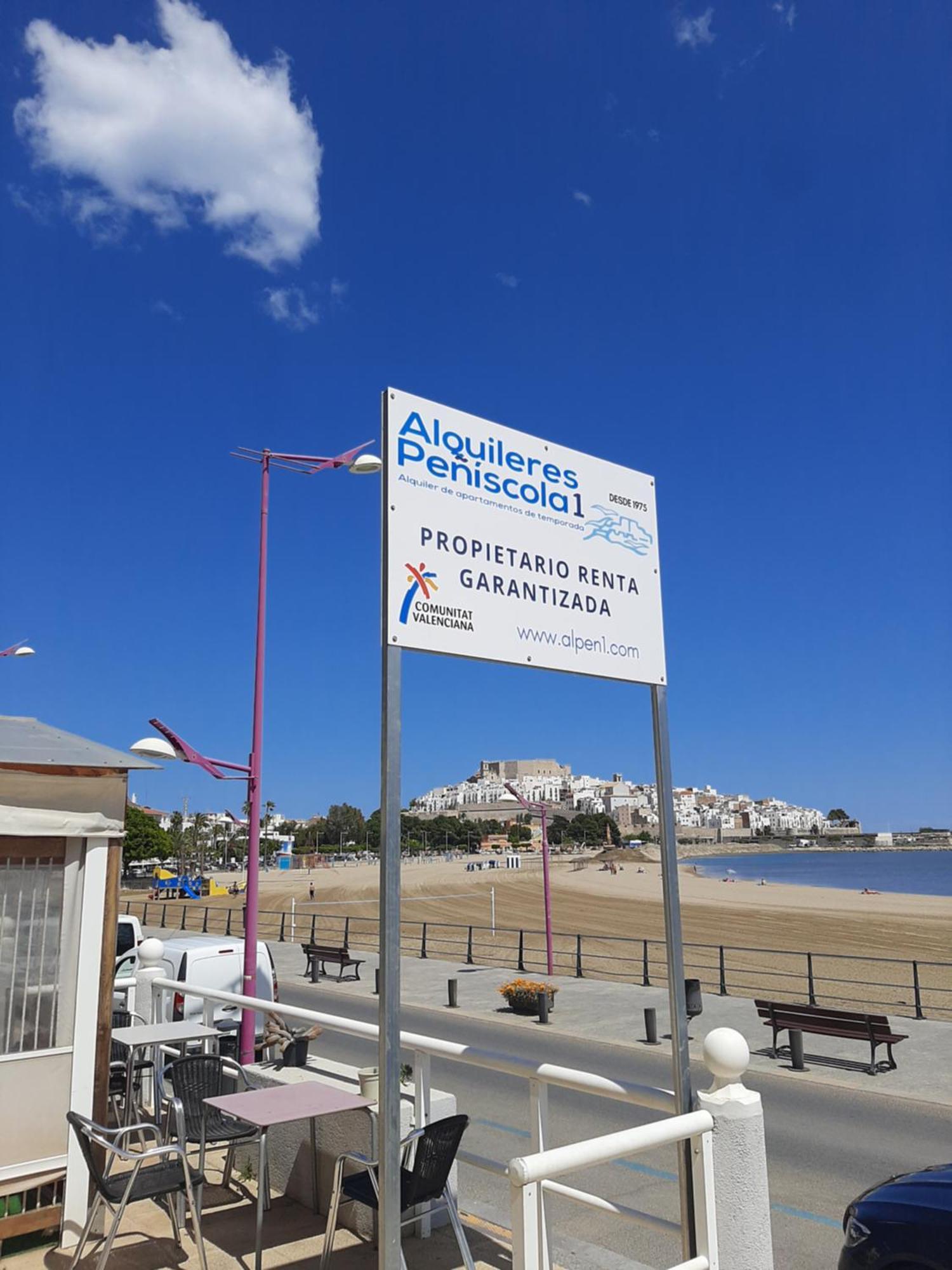 Alpen1 Peniscola Playa 1Era Linea Daire Dış mekan fotoğraf